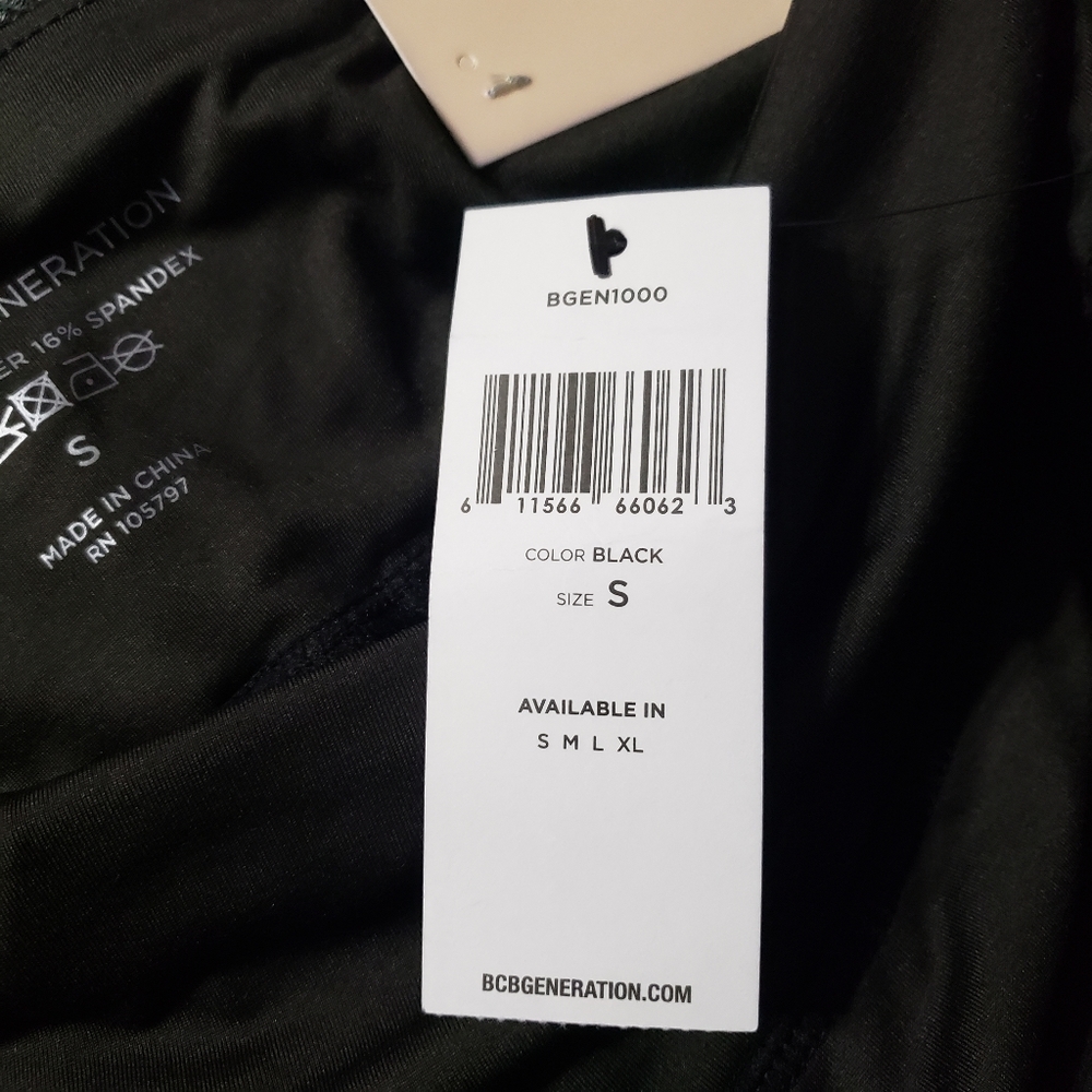 BCBGeneration NWT Sz S Performance Wear Leggings - Picture 8 of 12